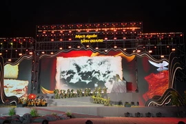 Chương trình “Mạch nguồn vinh quang” tri ân sâu sắc đồng bào, chiến sỹ