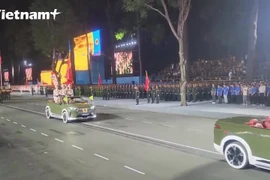 TP Hồ Chí Minh: Hơn 10 nghìn người tham gia buổi hợp luyện diễu binh hoành tráng