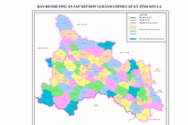 Sơn La thông qua Nghị quyết về chủ trương sắp xếp đơn vị hành chính cấp xã