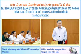 Tổng Bí thư, Chủ tịch nước: Bảo vệ tính mạng nhân dân là mệnh lệnh cao nhất