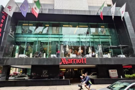 Khách sạn Marriott tại thủ đô Mexico City, Mexico. (Ảnh: Phi Hùng/TTXVN)