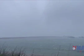 Bão số 3 gây gió giật cấp 9, biển động mạnh tại Đặc khu Bạch Long Vĩ