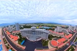 Toàn cảnh Wonsan-Kalma - thiên đường du lịch Waikiki của Triều Tiên