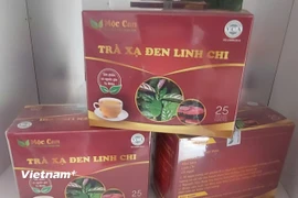 Một sản phẩm kém chất lượng vừa bị thu giữ. (Nguồn: Vietnam+)