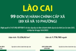 Thông tin chi tiết sắp xếp các đơn vị hành chính cấp xã của tỉnh Lào Cai