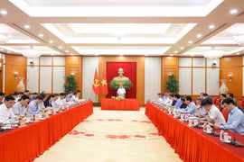Tổng Bí thư, Chủ tịch nước Tô Lâm phát biểu chỉ đạo. (Ảnh: Thống Nhất/TTXVN)