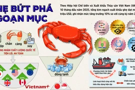 Xuất khẩu ghẹ của Việt Nam bứt phá ngoạn mục trong năm 2025