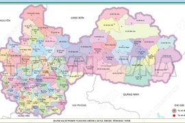 99 đơn vị hành chính cấp xã của tỉnh Bắc Ninh năm 2025