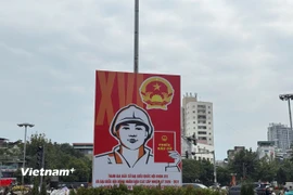 Pano về bầu cử Quốc hội và Hội đồng Nhân dân. (Nguồn: Vietnam+)