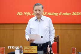 Tổng Bí thư, Chủ tịch nước Tô Lâm phát biểu. (Ảnh: Thống Nhất/TTXVN)