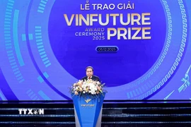 Chủ tịch Quốc hội Trần Thanh Mẫn phát biểu. (Ảnh: Doãn Tấn/TTXVN)