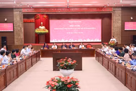 Quang cảnh hội nghị. (Ảnh: Văn Điệp/TTXVN)