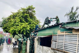 Quân đội huy động hơn 346.000 cán bộ chiến sỹ, 5 máy bay để ứng phó bão số 3