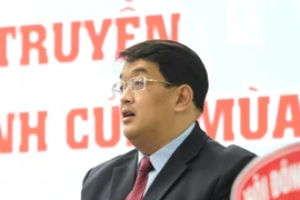 Ông Huỳnh Nguyễn Lộc. (Ảnh: Đinh Hằng/TTXVN)