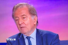 Ông Claude Blanchemaison, nguyên Đại sứ Pháp tại Việt Nam. (Ảnh: TTXVN phát)