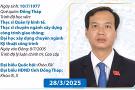 Đồng chí Trần Trí Quang đắc cử Chủ tịch UBND tỉnh Đồng Tháp