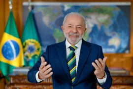 Tổng thống Brazil Luiz Inácio Lula da Silva phát biểu tại Cung điện Planalto, Brasília, ngày 6/9/2025.(Ảnh: Phủ Tổng thống Brazil)