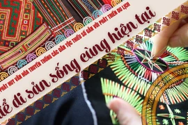 Thúc đẩy phát triển du lịch gắn với văn hóa truyền thống các dân tộc