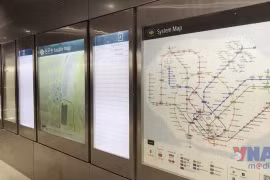 Khám phá hệ thống tàu điện ngầm thân thiện và tiện lợi tại Singapore