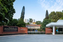 Viện Hàn lâm Khoa học và Công nghệ Việt Nam. (Nguồn: vast.gov.vn)