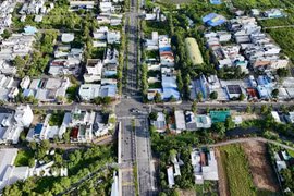 Đô thị Long Xuyên, An Giang. (Ảnh: Thanh Sang/TTXVN)