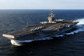 Tàu sân bay USS George Washington. ((Nguồn: Wikipedia)