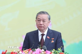 Tổng Bí thư Tô Lâm. (Ảnh: Thống Nhất/TTXVN)