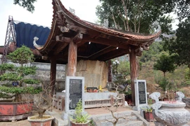 Bia Lê Lợi được Thủ tướng Chính phủ công nhận là Bảo vật quốc gia. (Ảnh: Vietnam+)