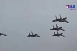 Màn biểu diễn tuyệt đối điện ảnh của khối Phòng không-Không quân hướng đến A80