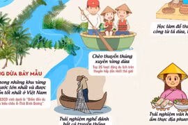 Khám phá cuộc sống kỳ thú tại Cẩm Thanh - Viên ngọc xanh của Đà Nẵng