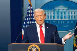 Thông điệp Liên bang 2026: Tổng thống D. Trump khẳng định kinh tế Mỹ khởi sắc