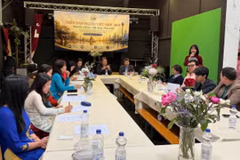 Diễn đàn người Việt bang NRW 2026. (Ảnh: Thu Hằng/TTXVN)