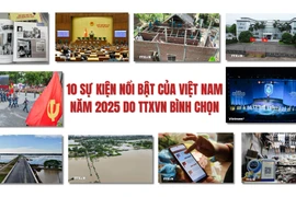 10 sự kiện nổi bật của Việt Nam năm 2025 do TTXVN bình chọn