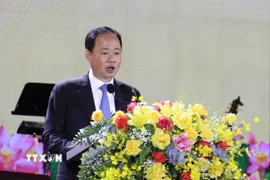 Ông Trần Hồng Thái. (Ảnh: Nguyễn Dũng/TTXVN)