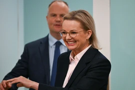 Lãnh đạo Liên đảng đối lập Australia, bà Sussan Ley. (Nguồn: ChinaDaily)