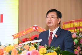 Ông Nguyễn Tiến Hải, Bí thư Tỉnh ủy An Giang. (Ảnh: Văn Sĩ/TTXVN)