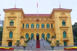 Chủ tịch nước Lương Cường tiếp Thủ tướng New Zealand​