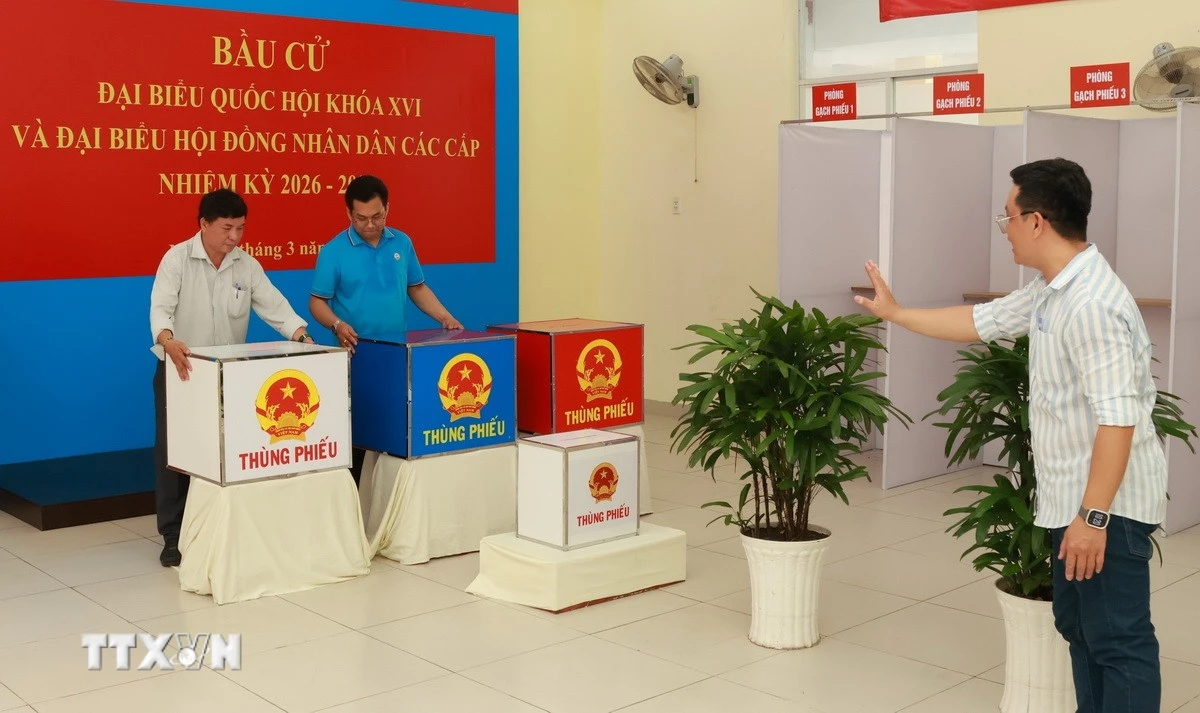 Nguyên tắc hoạt động của các tổ chức phụ trách bầu cử tại địa phương