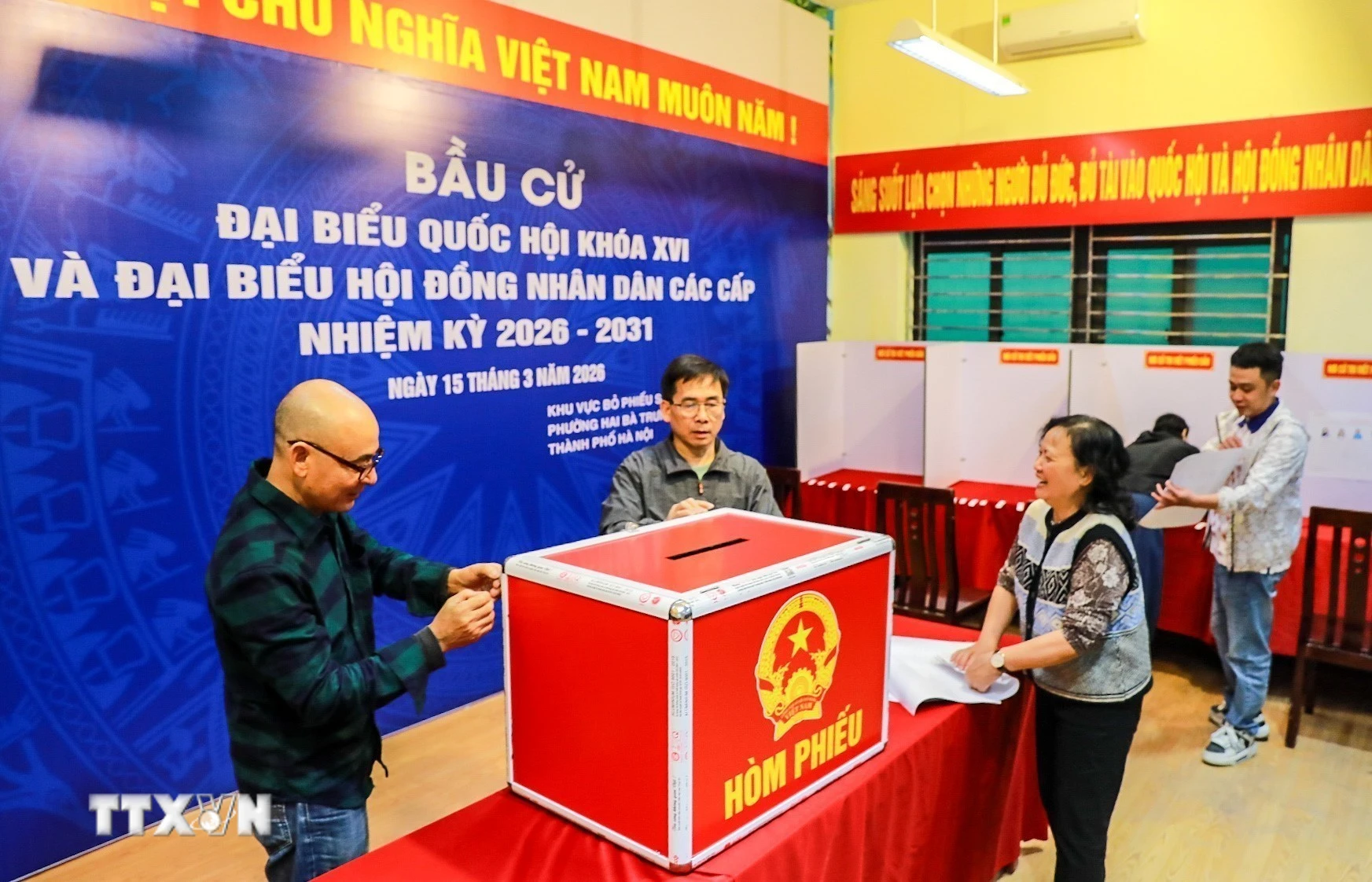 Bầu cử Quốc hội và HĐND: Phủ kín thông tin tuyên truyền tới cử tri vùng lõm sóng