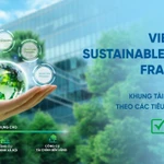 VietinBank: Những bước tiến vững chắc trên hành trình ESG. (Ảnh: Vietnam+)
