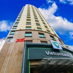 Vietcombank vào tốp 3 thương hiệu ngân hàng mạnh nhất thế giới. (Ảnh: Vietnam+)