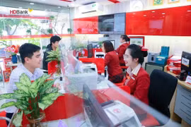 HDBank phát hành thành công 3.000 tỷ đồng trái phiếu xanh. (Ảnh: Vietnam+)