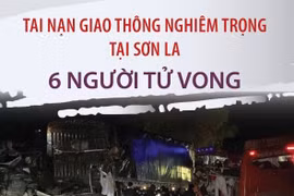 Tai nạn giao thông nghiêm trọng tại Sơn La làm 6 người tử vong
