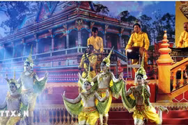 Văn hóa Khmer đậm đà bản sắc dân tộc. (Ảnh minh họa: Trung Hiếu/TTXVN)