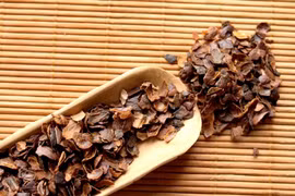 Vỏ càphê. (Ảnh minh họa)