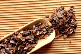 Vỏ càphê. (Ảnh minh họa)