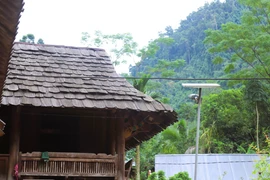 Những mái nhà sàn Thái cổ tại Nghệ An đang dần biến mất và bị thay thế