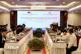 Quang cảnh hội nghị. (Ảnh: Xuân Anh/TTXVN)