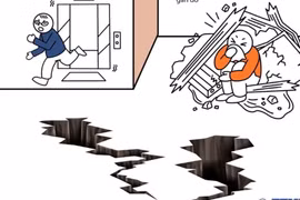 Cần làm gì để bảo vệ bản thân an toàn khi xảy ra động đất, dư chấn mạnh?