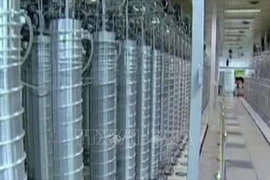 (Tư liệu) Bên trong một cơ sở hạt nhân. Ảnh: IRNA/TTXVN